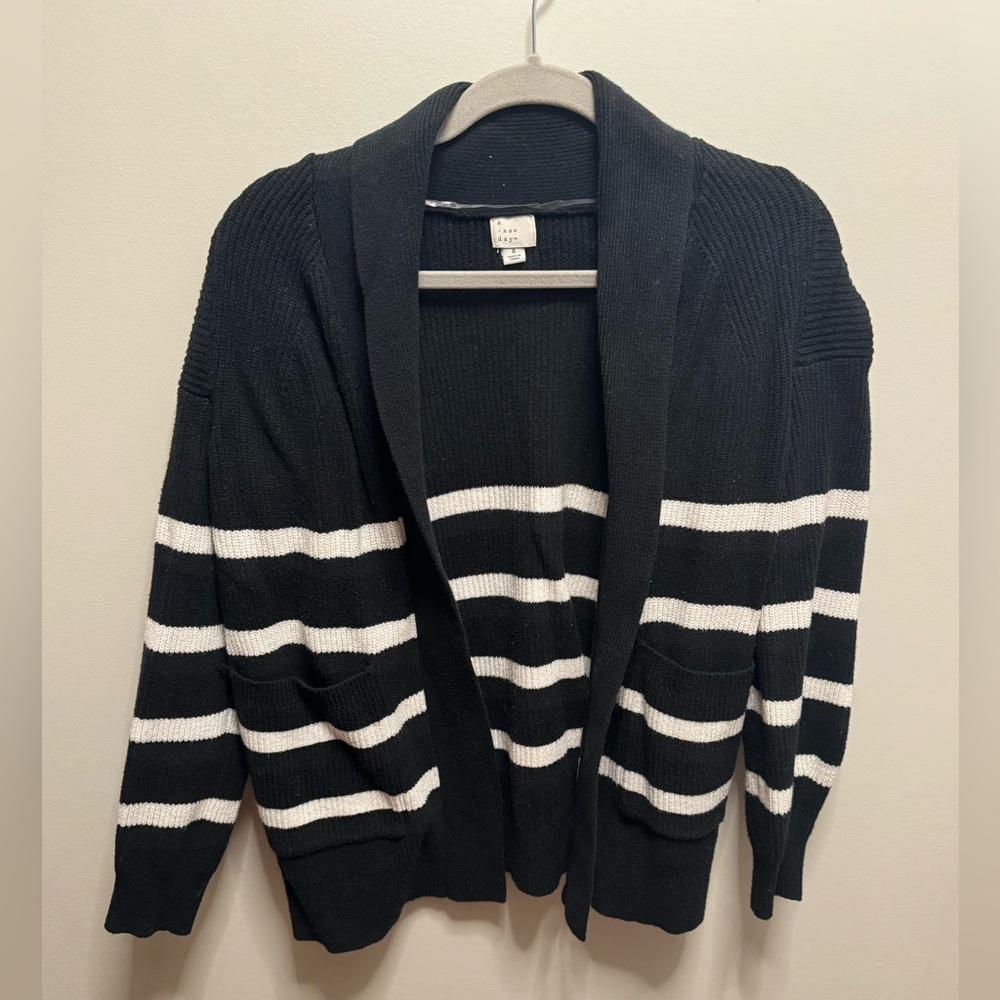 A New Day Striped Cardigan